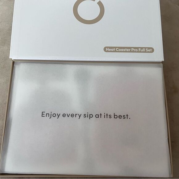 Ikago Heat Coaster Pro Full Set - Smart Mug - New In Box - Picture 3 of 4